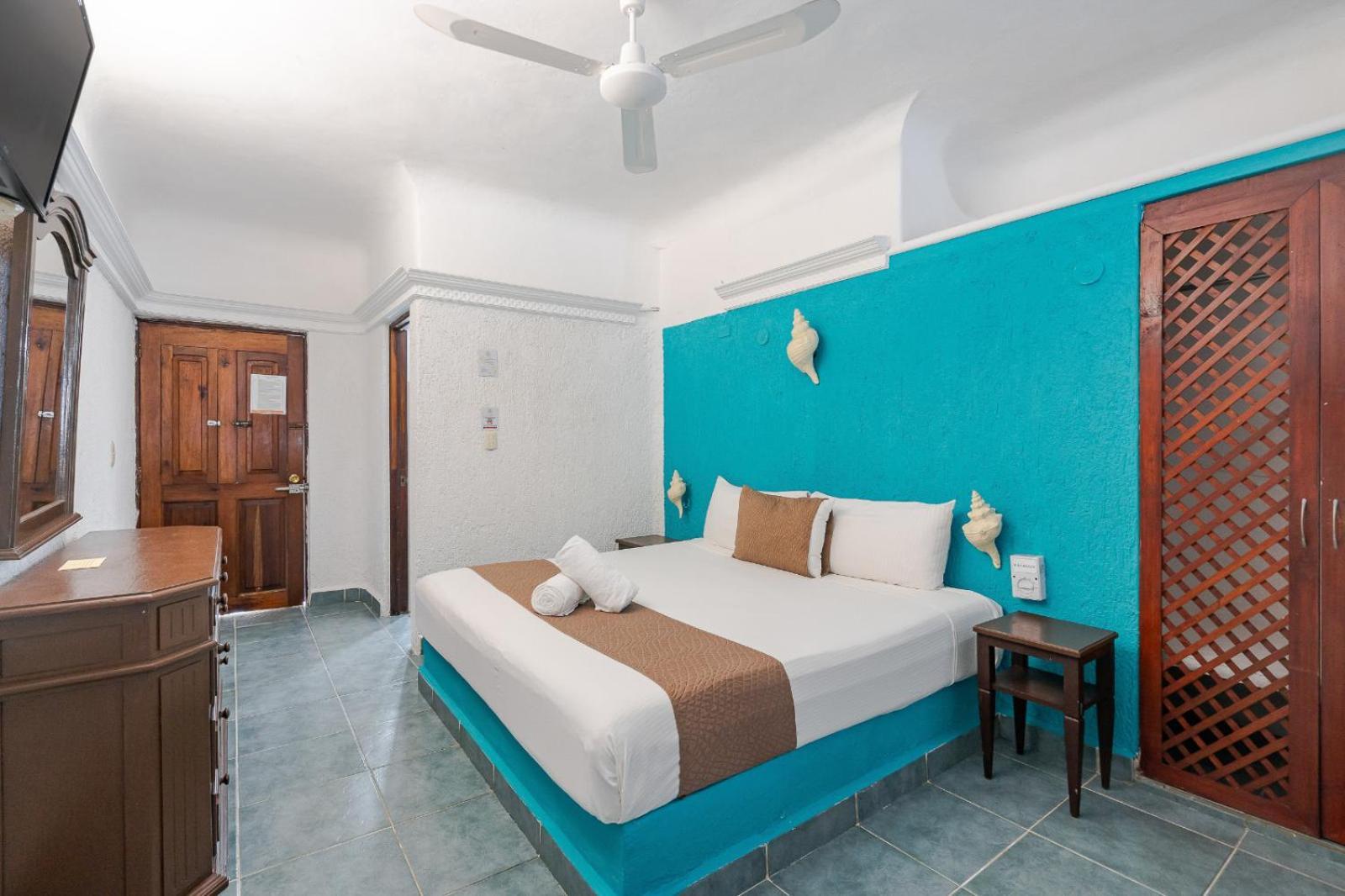 Mayan Art Hotel 10 Avenue Плая-дель-Кармен Экстерьер фото