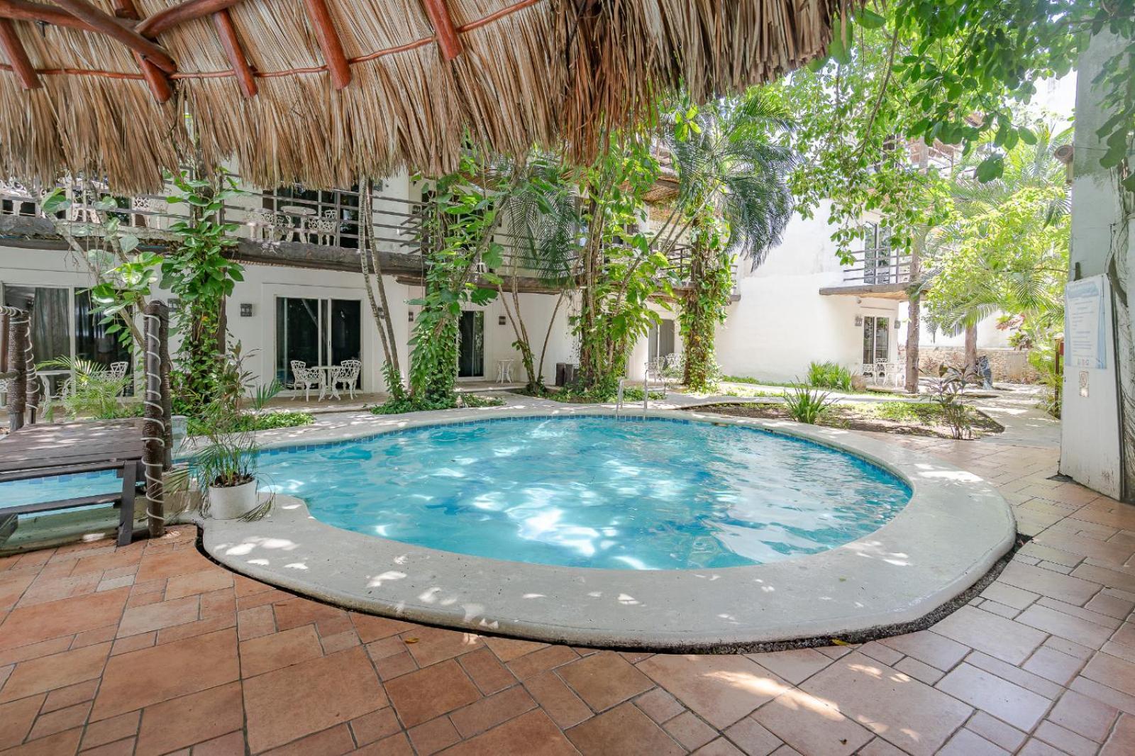 Mayan Art Hotel 10 Avenue Плая-дель-Кармен Экстерьер фото